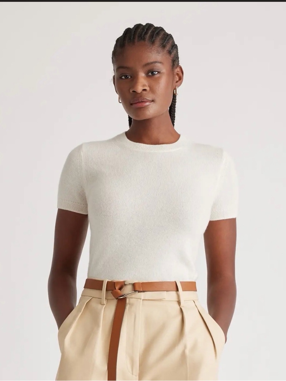 Mongolian Cashmere Tee